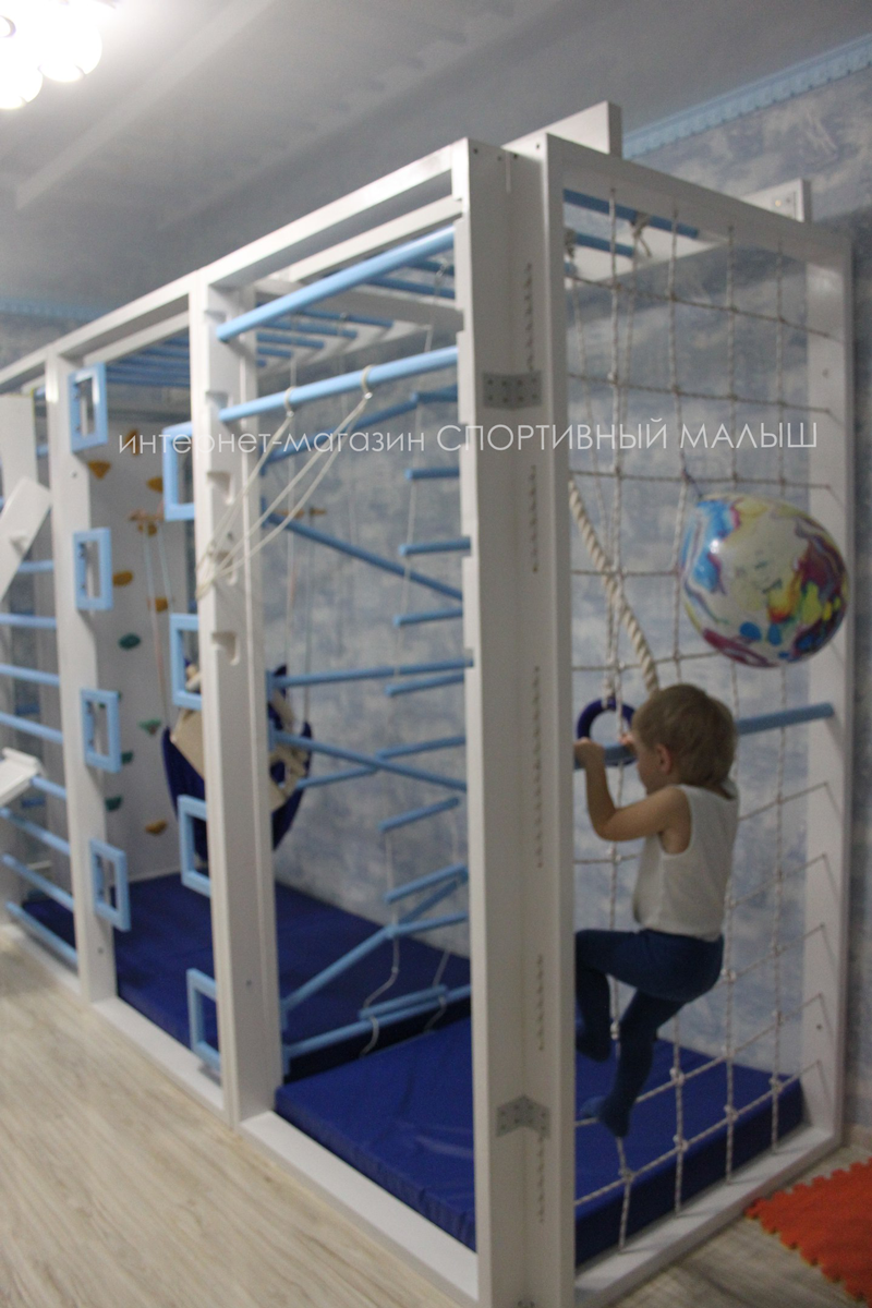 Организация спортивного уголка в детской комнате. Идеи дизайна